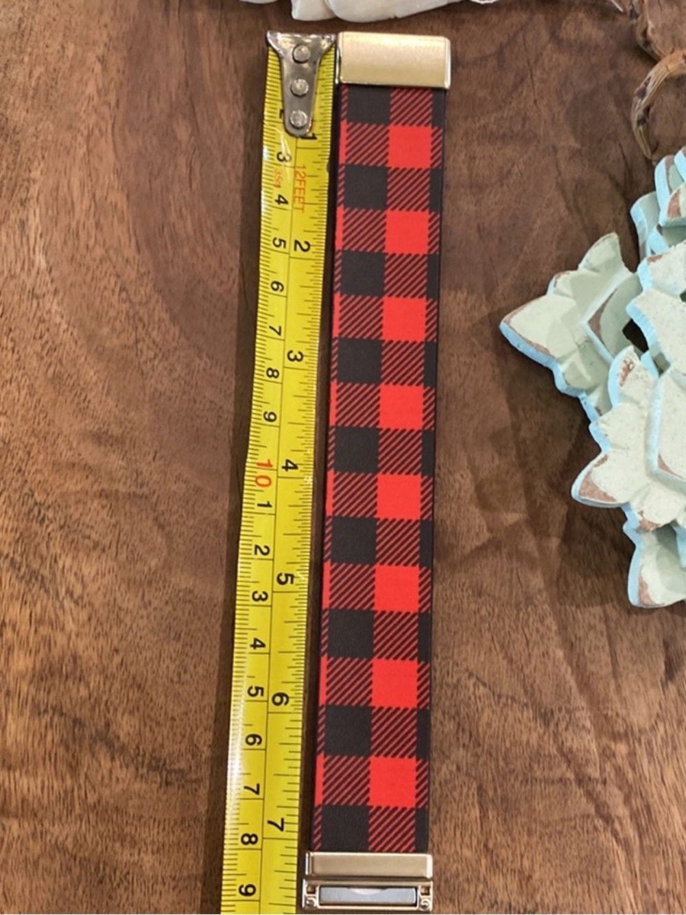 Red & Black Buffalo Check Plaid
Bracelet - Picture 4 of 5